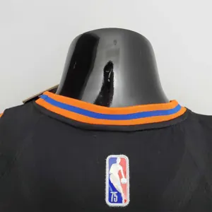 2022 Season Barrett #9 Knicks Urban Edition Black NBA Jersey 2