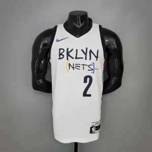 GRIFFIIN#2 Brooklyn Nets graffiti white