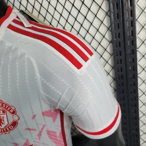 23-24 Manchester United Player White Special Edition Size S-XXL 7