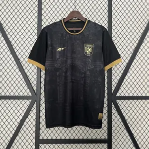 2024 Panama Limited Edition Black Kit Soccer Jerseys Yupoo