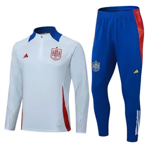 2024 Spain Long Sleeve Training Suit Football Shirts