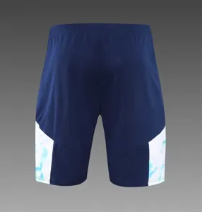 22-23 Manchester City vest training suit kit Royal Blue 2