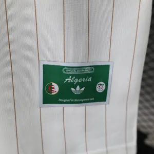 2026 World Cup Algeria Retro Football Shirt Casual Edition AAAA Jersey Drop ship Yupoo 2