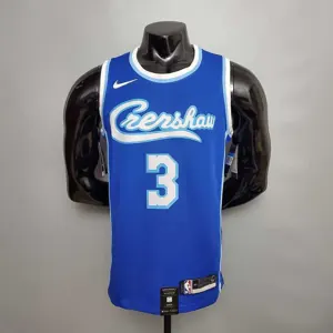 New DAVIS#3 Lakers blue 6