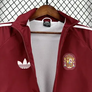 2026 Mens Spain World Cup Originals Away Track Top Windbreaker Kit Yupoo 9 9