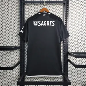 23-24 Benfica Away Kit Black Shirt Football Jerseys Yupoo 7