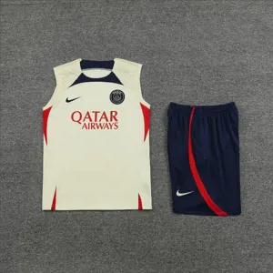 23-24 PSG Training Vest Kit S-XXL Soccer Jerseys 1