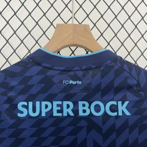 24-25 Porto Third Kid Kits Youth Apparels Sport AAAAJersey Yupoo 1