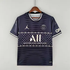 22-23 PSG training suit black grey