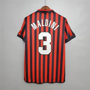 99-00 AC Milan Centenary home 3