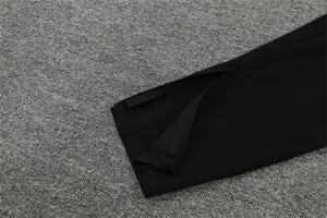 Polo PSG black pink-sleeves 8