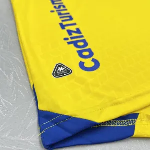 26-27 Cadiz Mens Home Kit Football T-Shirt AAAAJersey Supply Yupoo 9 6