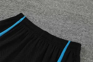 22-23 Inter Milan training suit short sleeve kit Black Blue 16