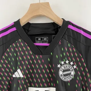23-24 kids Bayern Munich away size 16-28 Cheap Football Kit 7