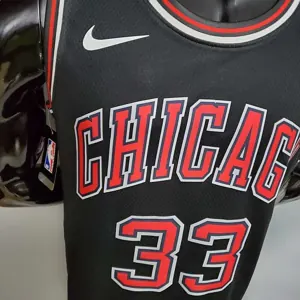 PIPPEN#33 Chicago Bulls Black 1