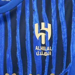 25-26 Al Hilal Home Kit Football T-Shirt AAAAJersey Supply Yupoo 5
