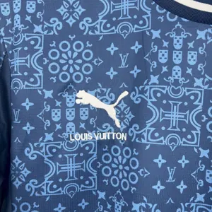 2025 Portugal LV Co-Branded Edition Football T-Shirt AAAAJersey Supplier Yupoo 2