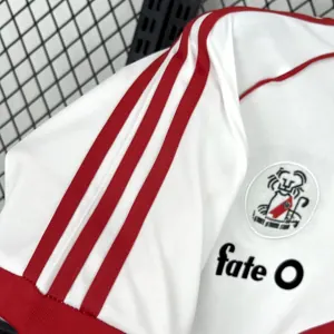 86-87 River Plate Home Retro Kit Vintage Shirt AAAAJersey Supplier Yupoo 1
