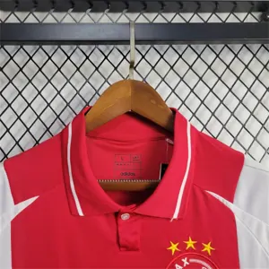 24-25 Ajax Home Kit Football Shirt AAAAJersey Supplier Yupoo 4