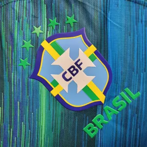 2023 Brazil green training suit 3