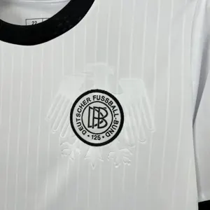 2025 Germany 125th Anniversary White Kid Kits Youth Apparels AAAAJersey Wholesale Yupoo 2