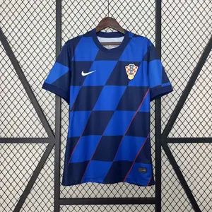 2024 Croatia Away Kit UEFA Euro Shirt Soccer Jerseys Yupoo