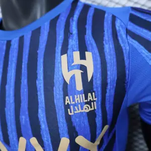 25-26 Al Hilal Match Home Kit Player Version Shirt AAAAJersey Wholesale Yupoo 3