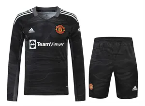 21-22 Manchester United black goalkeeper long sleeve 15