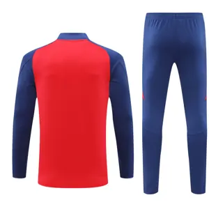 2024 Spain Long Sleeve Training Suit Football Shirts 2