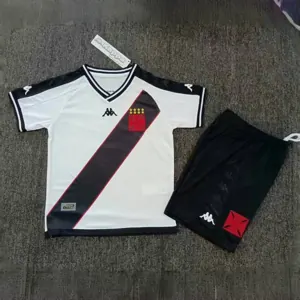 24-25 Vasco da Gama Away Kid Kits Youth Apparels AAAAJersey Wholesale Yupoo 8