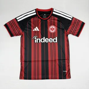 26-27 Eintracht Frankfurt Mens Home Kit Football T-Shirt AAAAJersey Supply Yupoo 9 2