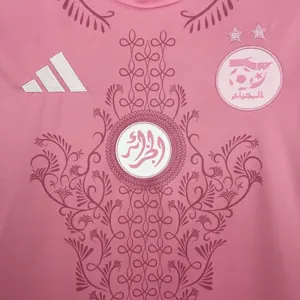 2024 Algeria Pink Special Edition Shirt Football Uniforms AAAAJersey Supplier Yupoo 5
