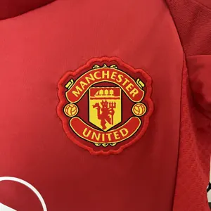 24-25 Manchester United Home Kid Kits Children Apparel AAAAJersey Wholesale Yupoo 5