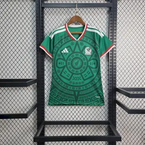 2026 World Cup Mexico Home Kit Football Women T-Shirt AAAAJersey Supply Yupoo