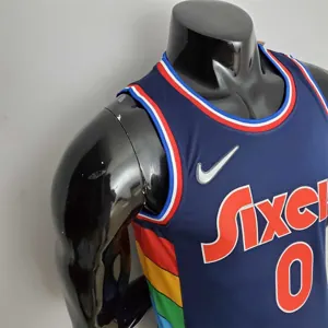 2022 Philadelphia 76ers MAXEY#0 City Edition 5