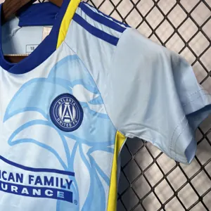 24-25 Atlanta United Away Kid Kits Youth Apparels AAAAJersey Wholesale Yupoo 4