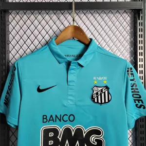 12-13 Santos Away Retro Kit Football AAAAJersey Supplier 2