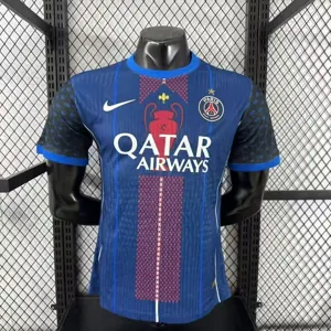 25-26 PSG Special Edition Kit Player Version Maillot été Soccer Sino Shirt AAAAJersey Yupoo