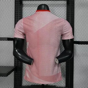 25-26 World Cup Commemorative Red player Version Soccer Shirt AAAAJersey Yupoo 4