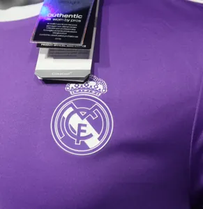 16-17 Real Madrid Away Retro Kit Vintage Player Version Sino Shirt AAAAJersey Dropship Yupoo 3