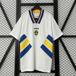 1994 Sweden away white