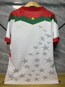 2025 Burkina Faso Away Kit Player Version Soccer T-Shirt AAAAJersey Supply Yupoo 3