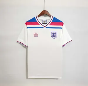 1980 England home white