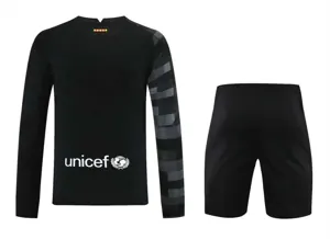 21-22 Barcelona black goalkeeper long sleeve 11