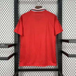 1997 Norway Mens Home Football Retro Kit Vintage T-Shirt AAAAJersey Wholesale Yupoo 8 5