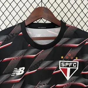 24-25 Sao Paulo Pre-match Kit Jersey Supplier Yupoo 1
