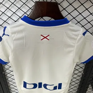 24-25 Alaves Away Kid Kits Youth Apparels Soccer AAAAJersey Yupoo 3