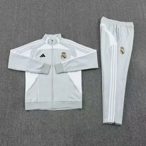 25-26 Real Madrid Home Soccer Training Kit Yupoo 1