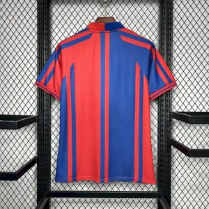 98-99 Barcelona Home Retro Kit Vintage Shirt Soccer AAAAJersey Yupoo 2