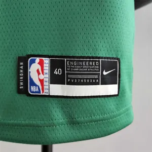 2020 Tatum #0 Boston Celtics City Edition Green NBA Jersey 5